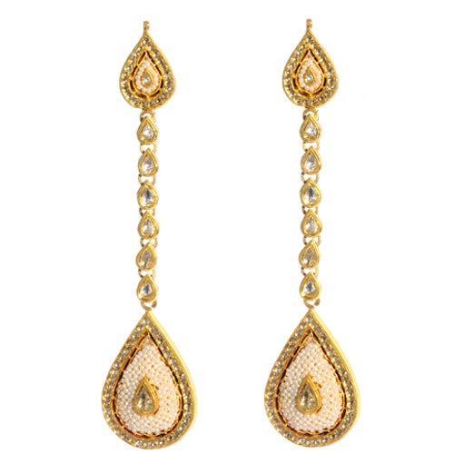 22k gold earring