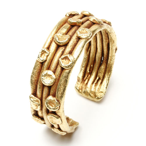 18k Gold cuff