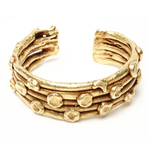 18k Gold cuff