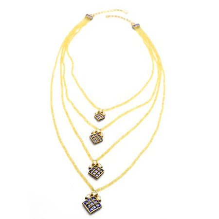 22K Gold Jamini Necklace