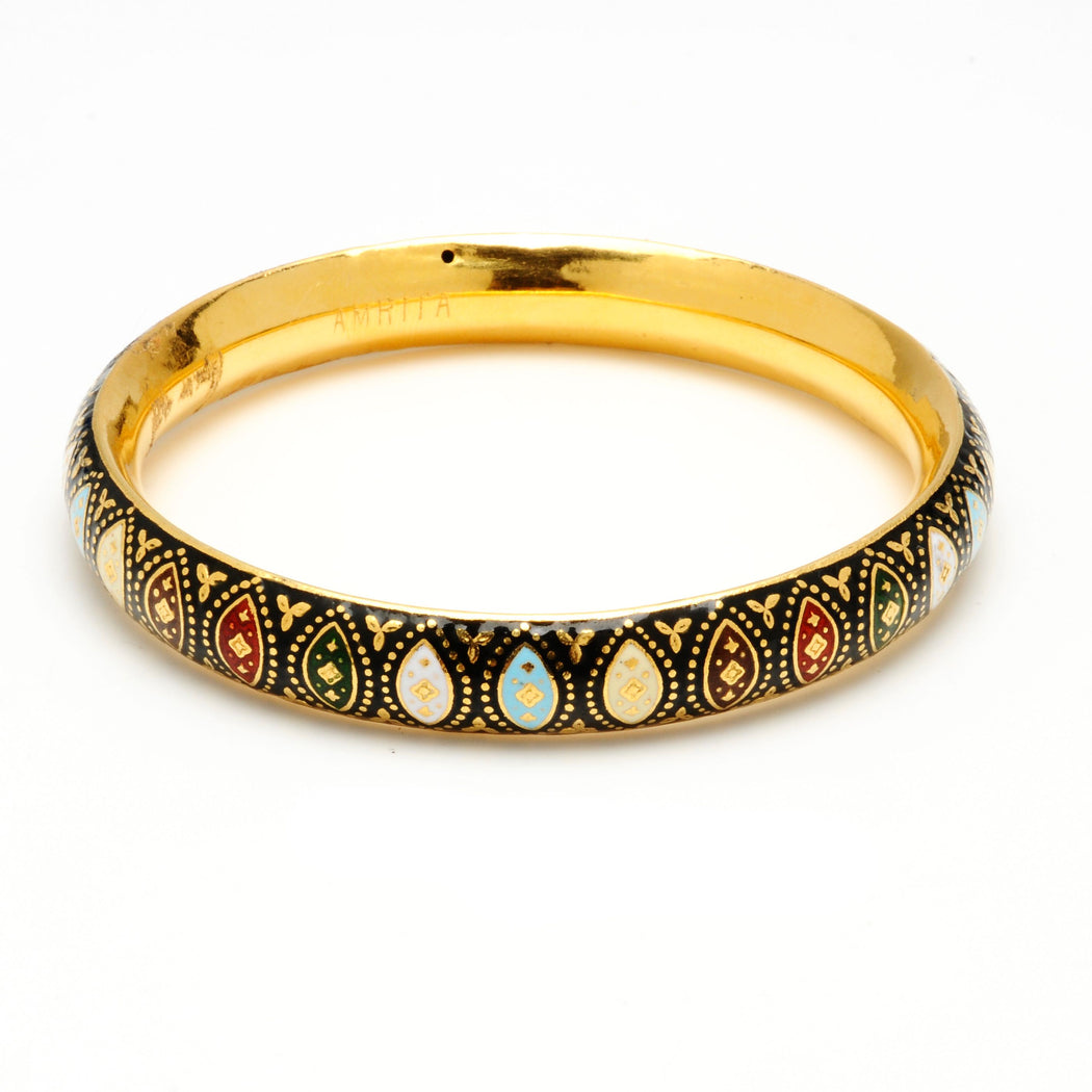22k Gold Zafira Bangle