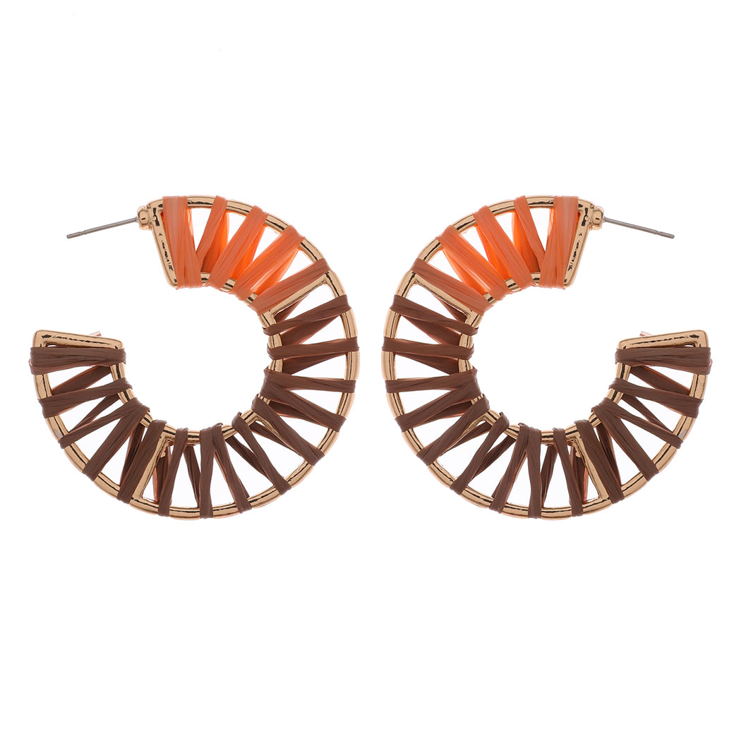 Raffia Hoop