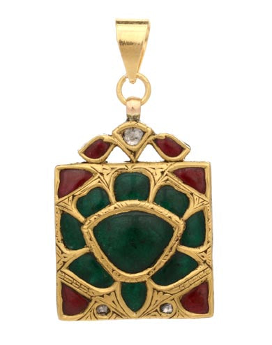 Reversible Pendant