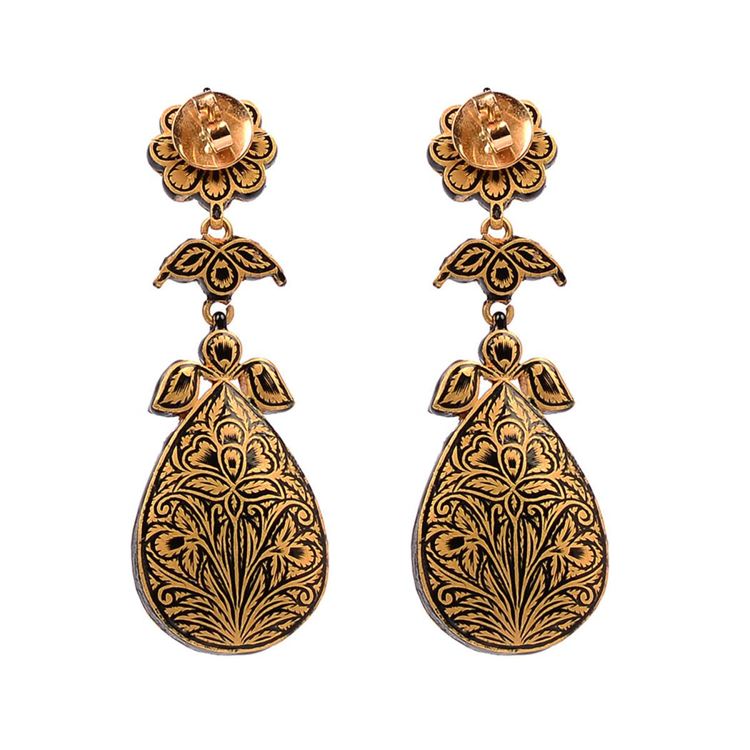 22K Gold Nadia Earring