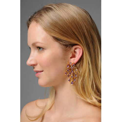 14k gold earring