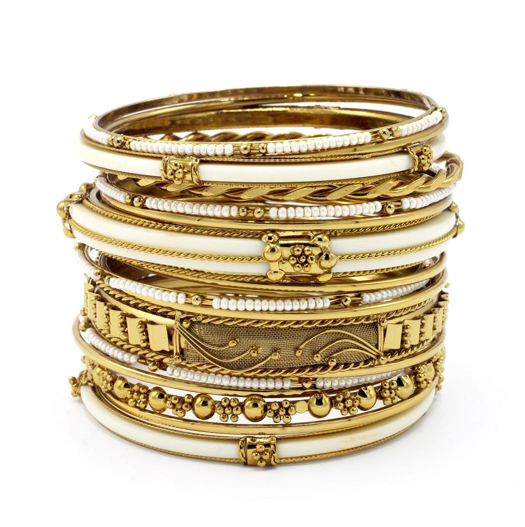 Monaco Bangle Set — Amrita Singh Jewelry and Accessories