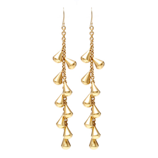 18k Gold Azra Earrings